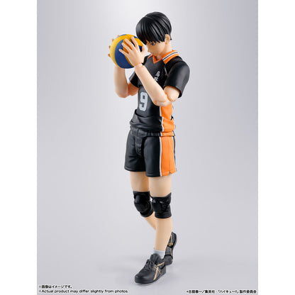 Figure S.H. Figuarts Tobio Kageyama Haikyu!! 16cm