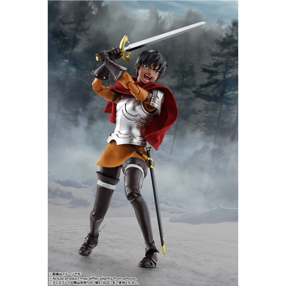Figure SH Figuarts Casca the Band of the Hawk Berserk 15cm