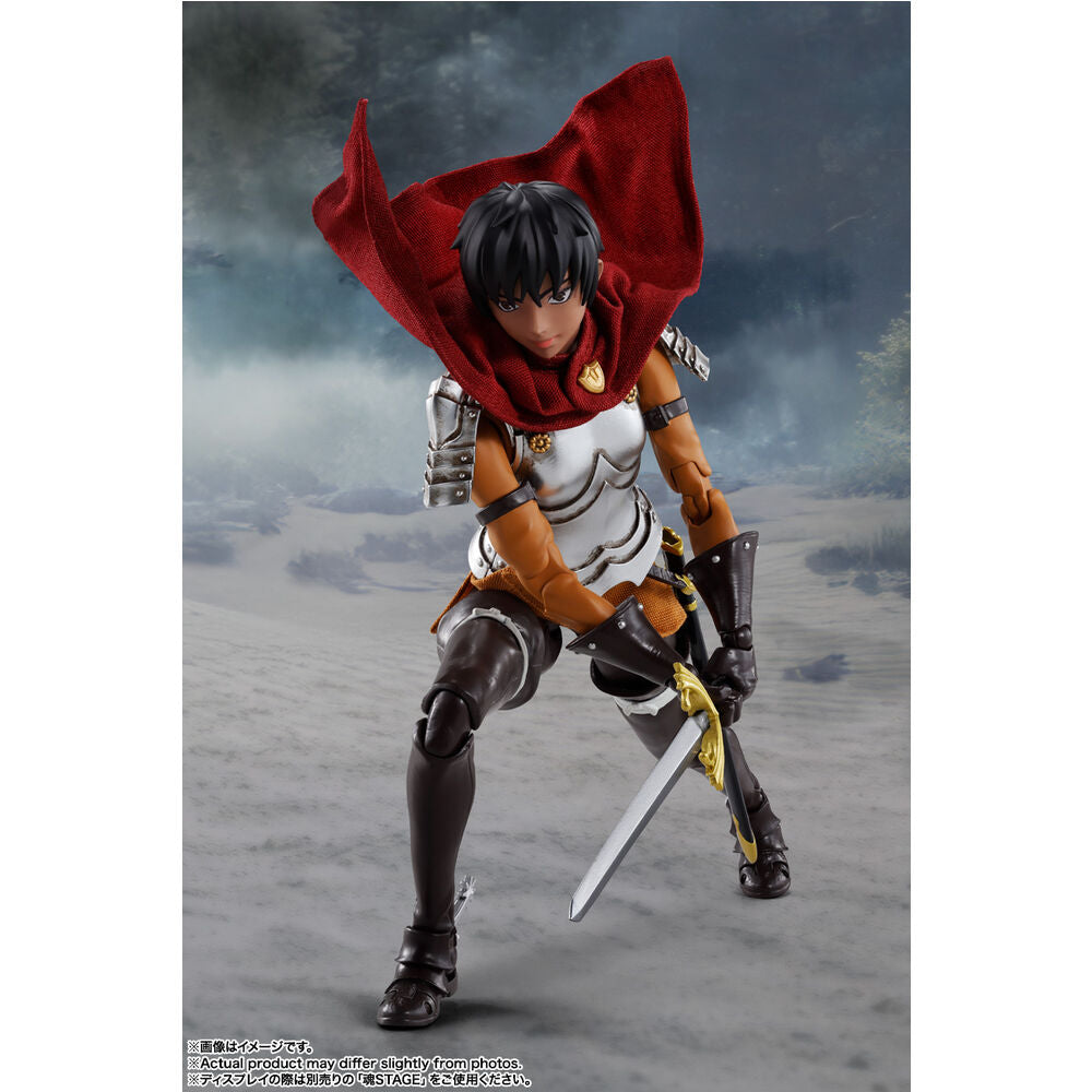 Figure SH Figuarts Casca the Band of the Hawk Berserk 15cm