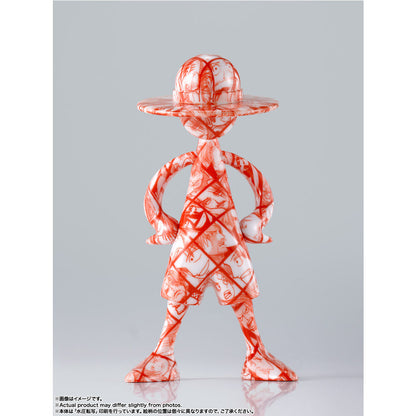 Surprise figure Vol 2 Monkey D Luffy Archive of Adventure One Piece 9cm assorted