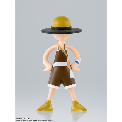Surprise figure Vol 2 Monkey D Luffy Archive of Adventure One Piece 9cm assorted