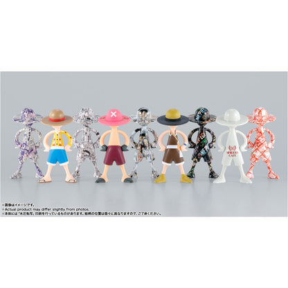 Surprise figure Vol 2 Monkey D Luffy Archive of Adventure One Piece 9cm assorted