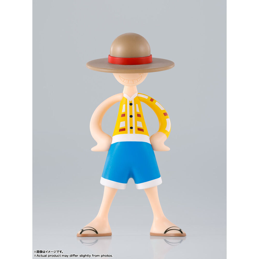 Surprise figure Vol 2 Monkey D Luffy Archive of Adventure One Piece 9cm assorted