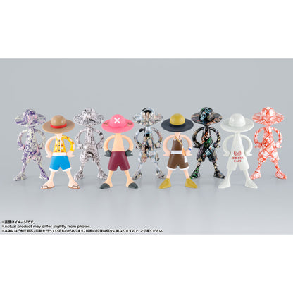 surprise figure vol 2 monkey d luffy archive of adventure one piece 9cm assorted