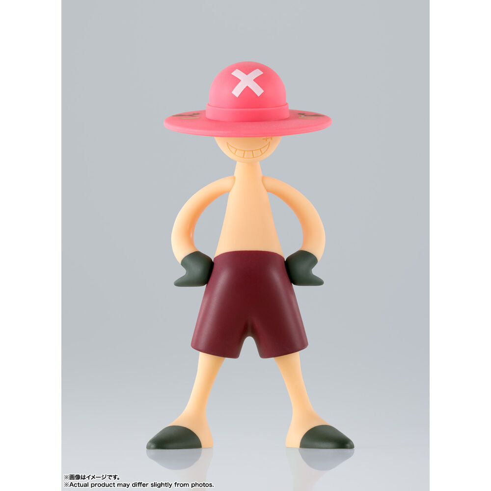 Surprise figure Vol 2 Monkey D Luffy Archive of Adventure One Piece 9cm assorted