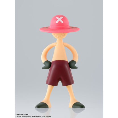 Surprise figure Vol 2 Monkey D Luffy Archive of Adventure One Piece 9cm assorted