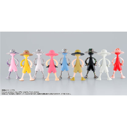 Surprise figure Vol 2 Monkey D Luffy Archive of Adventure One Piece 9cm assorted
