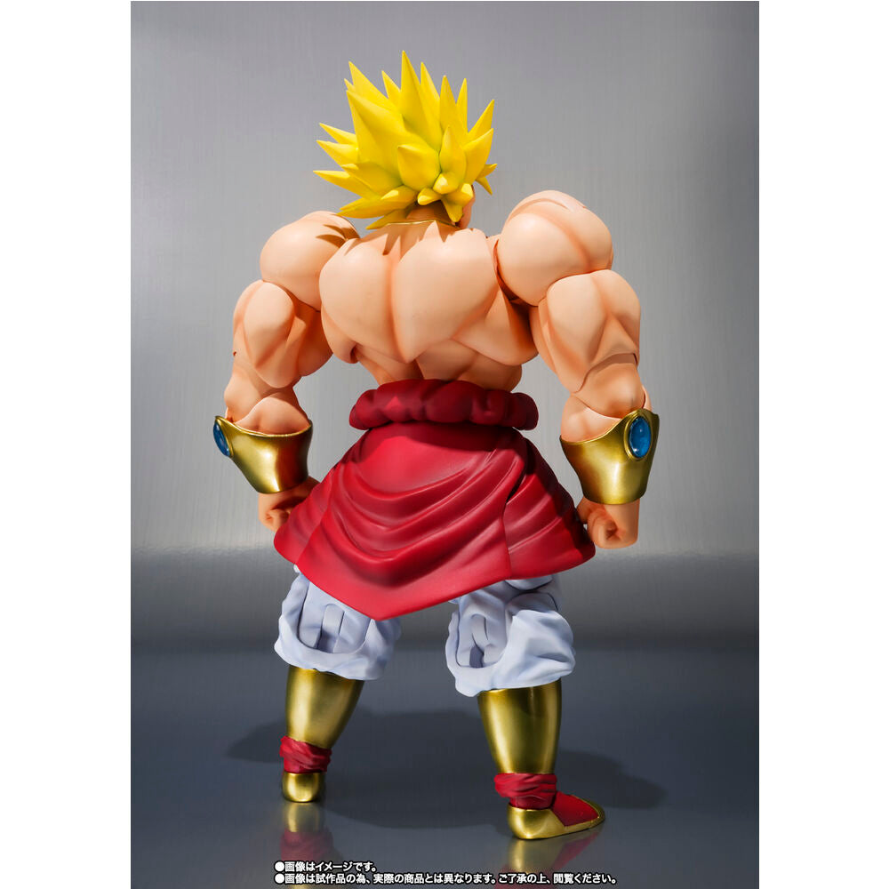 Figurine S.H. Figuarts Broly édition réédition 40e anniversaire Dragon Ball 19 cm