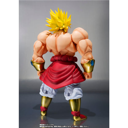 Figurine S.H. Figuarts Broly édition réédition 40e anniversaire Dragon Ball 19 cm