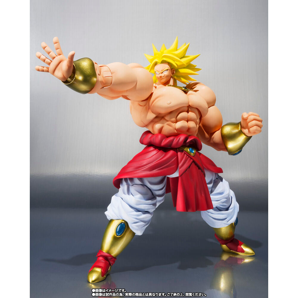 Figurine S.H. Figuarts Broly édition réédition 40e anniversaire Dragon Ball 19 cm