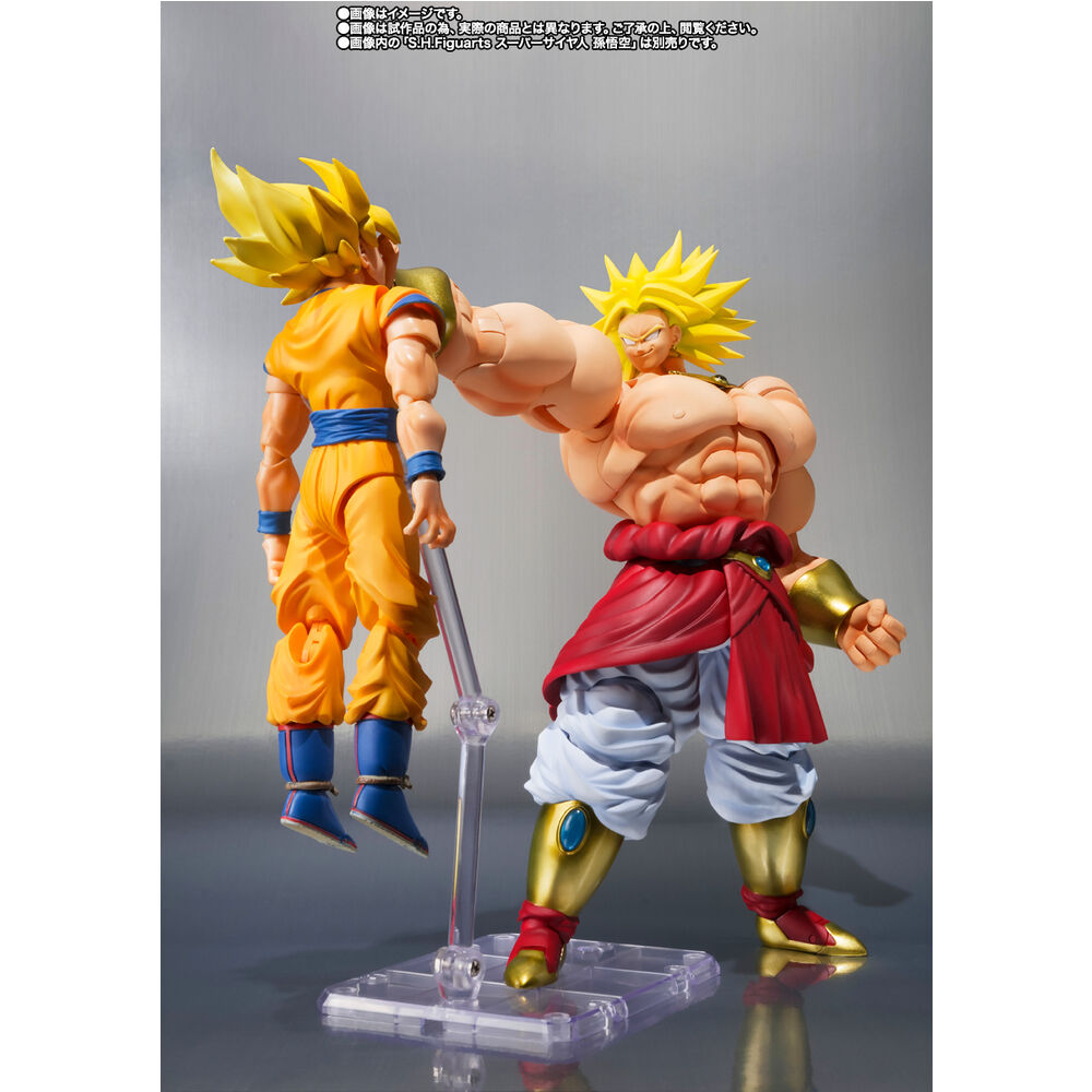 Figurine S.H. Figuarts Broly édition réédition 40e anniversaire Dragon Ball 19 cm