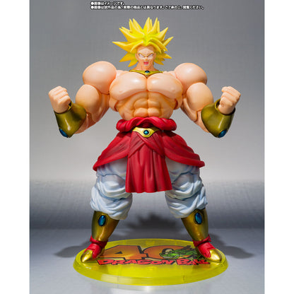 Figurine S.H. Figuarts Broly édition réédition 40e anniversaire Dragon Ball 19 cm