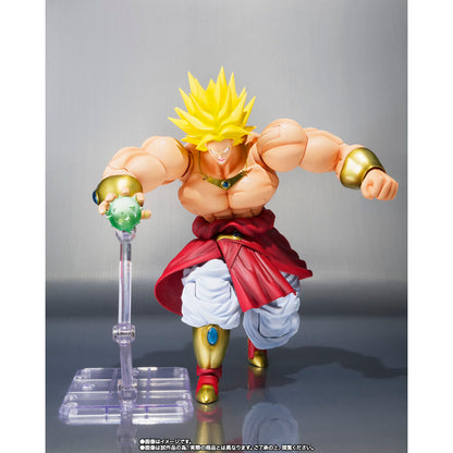 Figurine S.H. Figuarts Broly édition réédition 40e anniversaire Dragon Ball 19 cm