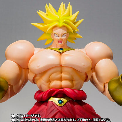 Figurine S.H. Figuarts Broly édition réédition 40e anniversaire Dragon Ball 19 cm