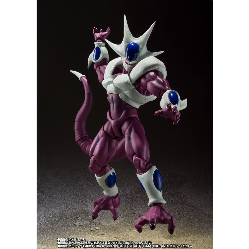 figure sh figuarts cooler final form 40th anniversary reissue edition dragon ball 19cm