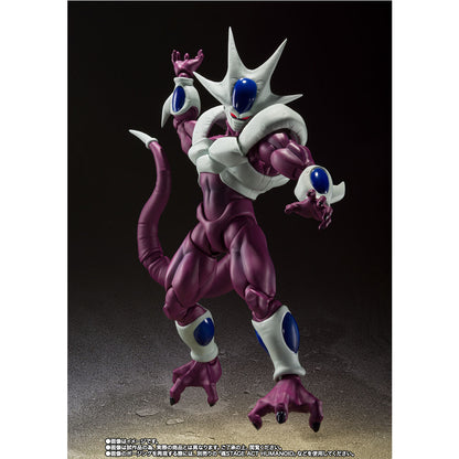 figure sh figuarts cooler final form 40th anniversary reissue edition dragon ball 19cm