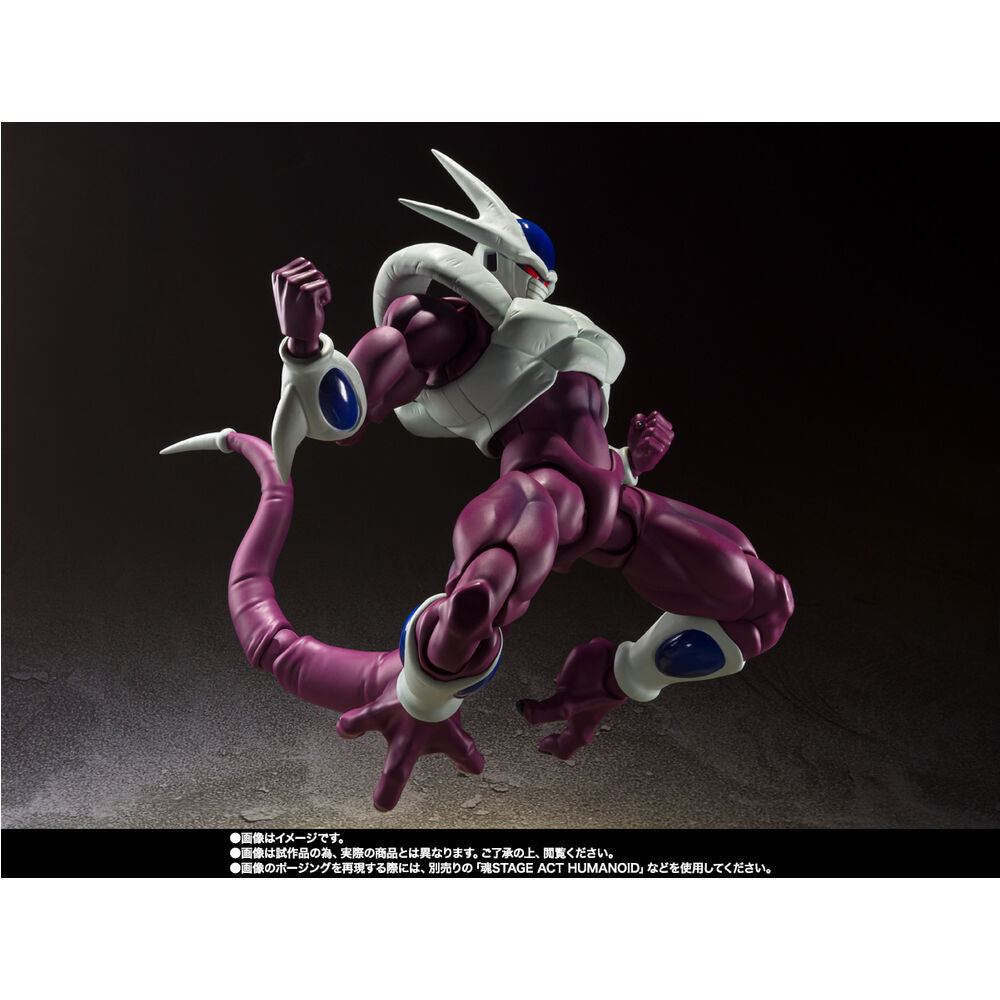 Action figure S H Figuarts Cooler Forma Finale Edizione Ristampa 40° Anniversario Dragon Ball 19 cm