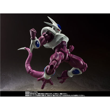 Action figure S H Figuarts Cooler Forma Finale Edizione Ristampa 40° Anniversario Dragon Ball 19 cm