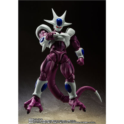 Action figure S H Figuarts Cooler Forma Finale Edizione Ristampa 40° Anniversario Dragon Ball 19 cm