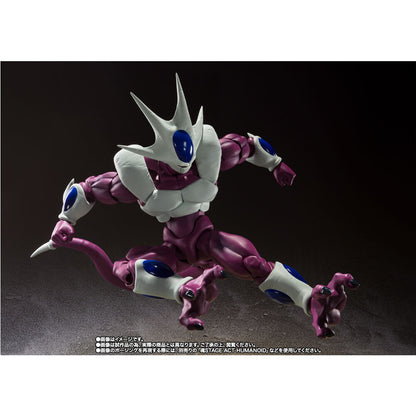 Action figure S H Figuarts Cooler Forma Finale Edizione Ristampa 40° Anniversario Dragon Ball 19 cm