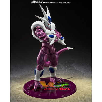 Action figure S H Figuarts Cooler Forma Finale Edizione Ristampa 40° Anniversario Dragon Ball 19 cm