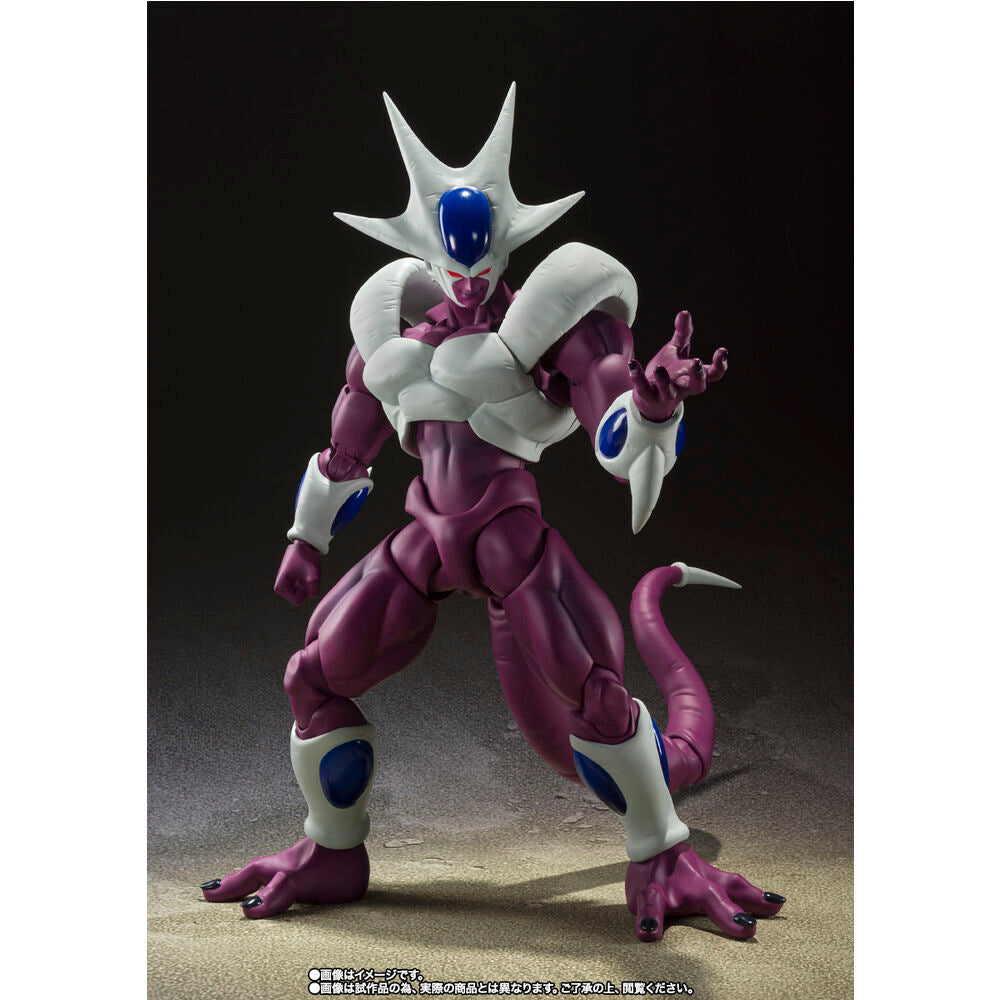 Action figure S H Figuarts Cooler Forma Finale Edizione Ristampa 40° Anniversario Dragon Ball 19 cm