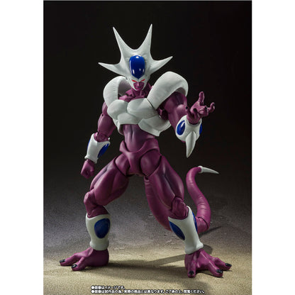 Action figure S H Figuarts Cooler Forma Finale Edizione Ristampa 40° Anniversario Dragon Ball 19 cm