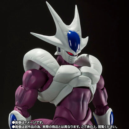 Action figure S H Figuarts Cooler Forma Finale Edizione Ristampa 40° Anniversario Dragon Ball 19 cm