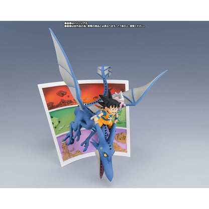 Figure Figuarts Zero Son Goku & Supreme Kai Welcome To The Great Adventure Dragon Ball 23cm