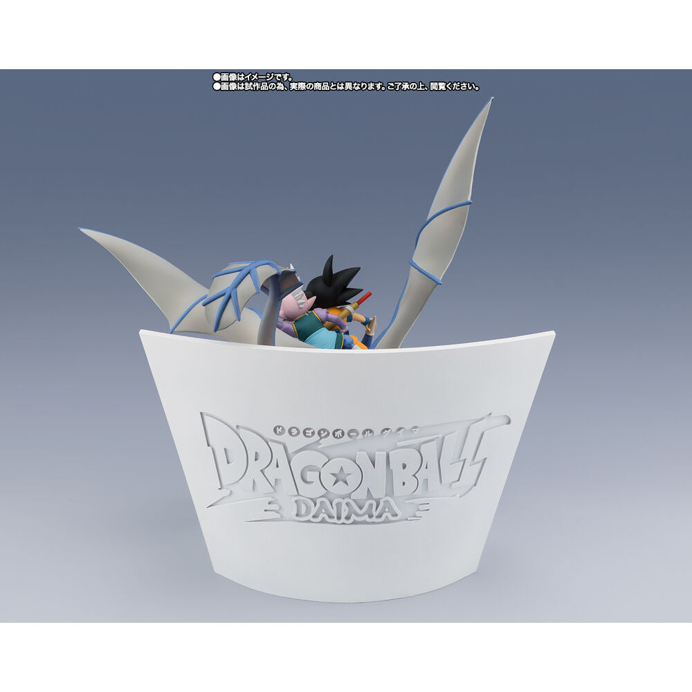 Figure Figuarts Zero Son Goku & Supreme Kai Welcome To The Great Adventure Dragon Ball 23cm
