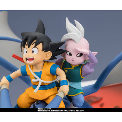 Figure Figuarts Zero Son Goku & Supreme Kai Welcome To The Great Adventure Dragon Ball 23cm