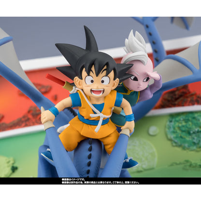 Figure Figuarts Zero Son Goku & Supreme Kai Welcome To The Great Adventure Dragon Ball 23cm