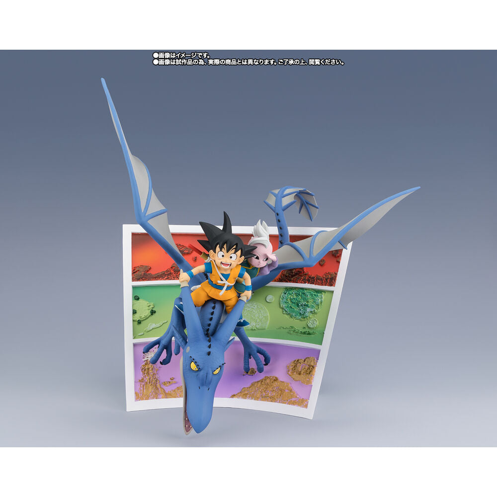 Figure Figuarts Zero Son Goku & Supreme Kai Welcome To The Great Adventure Dragon Ball 23cm