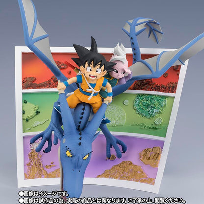 Figure Figuarts Zero Son Goku & Supreme Kai Welcome To The Great Adventure Dragon Ball 23cm