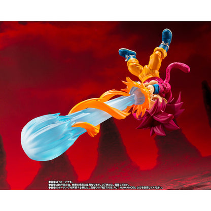 Figura S H Figuarts Super Saiyan Nivel 4 Son Goku Dragon Ball Daima 8cm