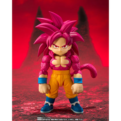 Figura S H Figuarts Super Saiyan Nivel 4 Son Goku Dragon Ball Daima 8cm
