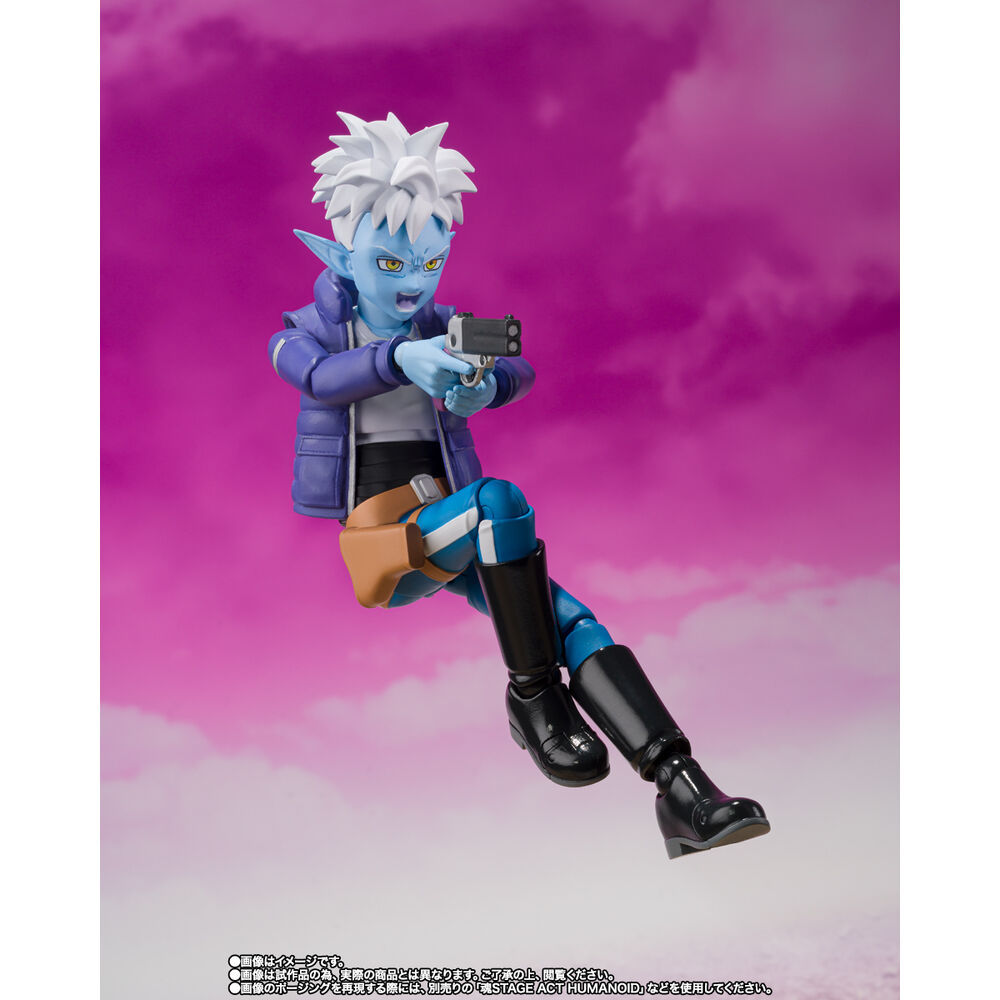 Figure S.H. Figurines Glorio Dragon Ball 13cm