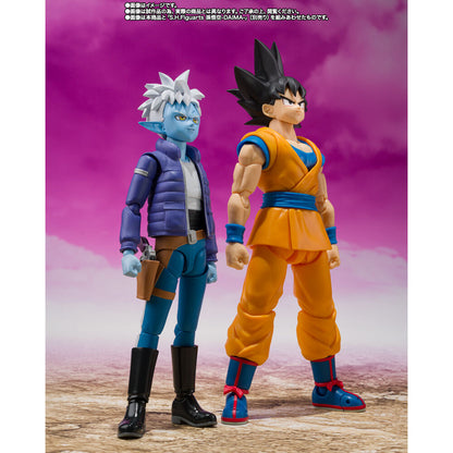 Figure S.H. Figurines Glorio Dragon Ball 13cm