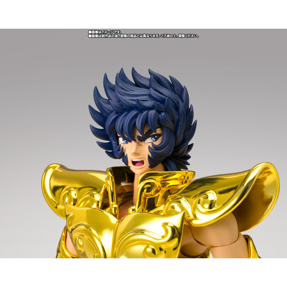 Figurine Léo Ikki Héritier Doré Saint Seiya 17cm