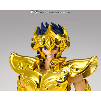 Figurine Léo Ikki Héritier Doré Saint Seiya 17cm