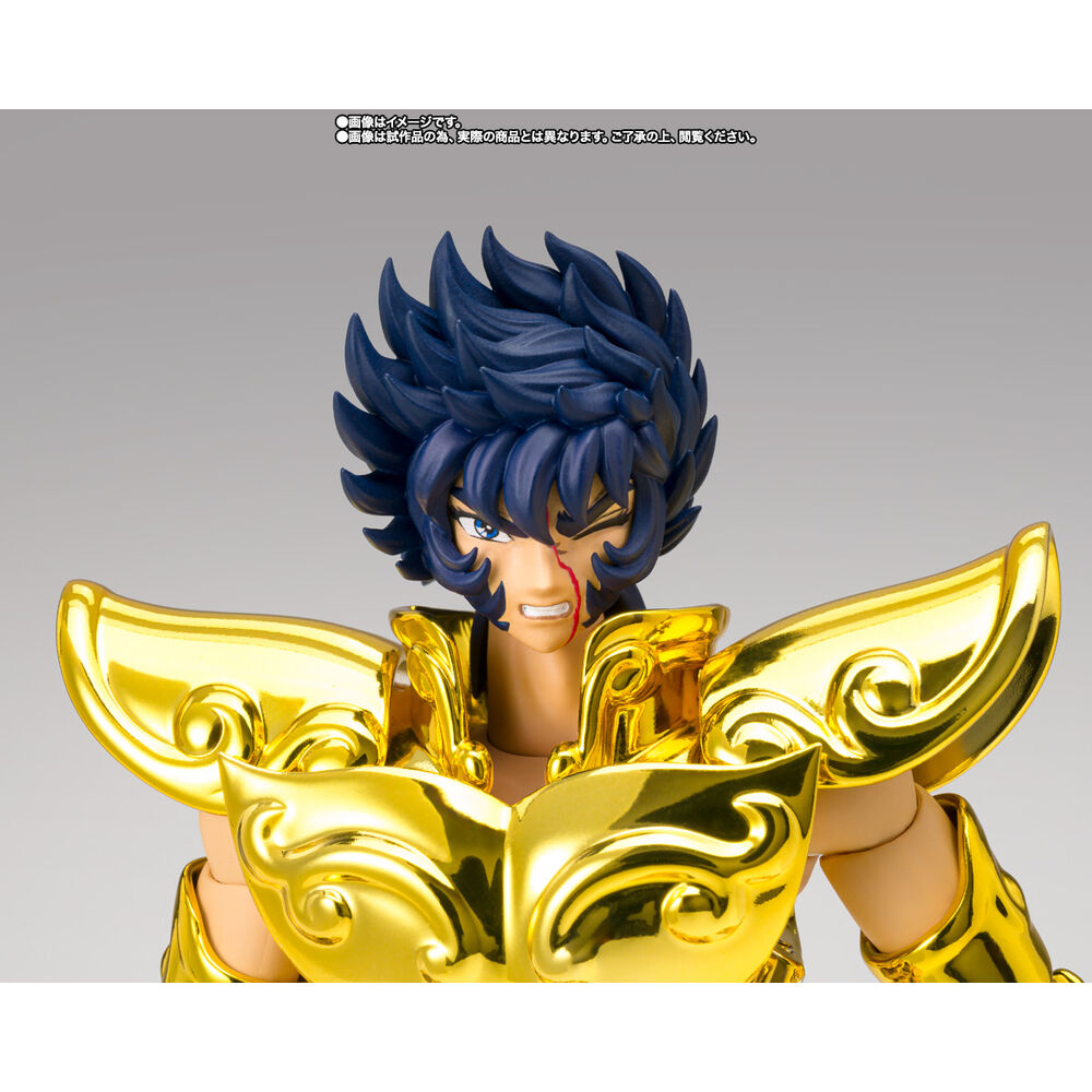 Figurine Léo Ikki Héritier Doré Saint Seiya 17cm