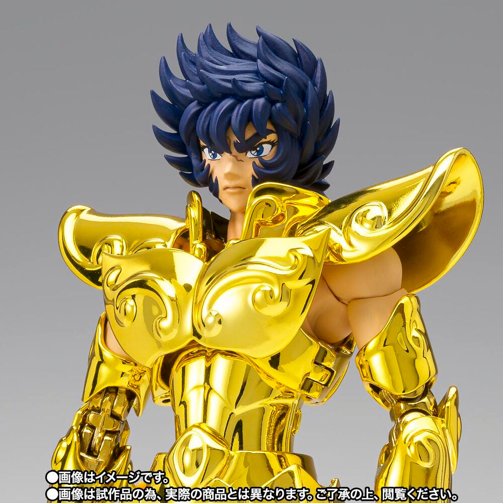 Figurine Léo Ikki Héritier Doré Saint Seiya 17cm