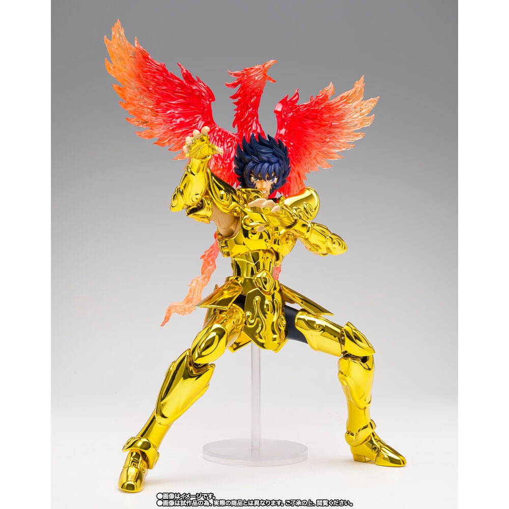 Figurine Léo Ikki Héritier Doré Saint Seiya 17cm