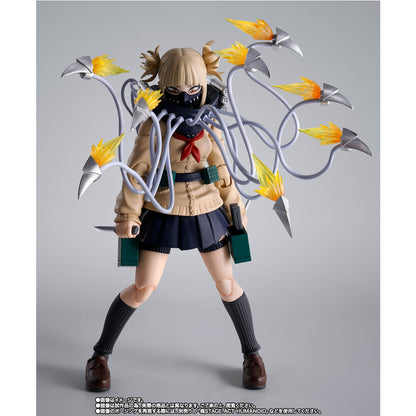 Figure S.H. Figuarts Himiko Toga My Hero Academia 15cm