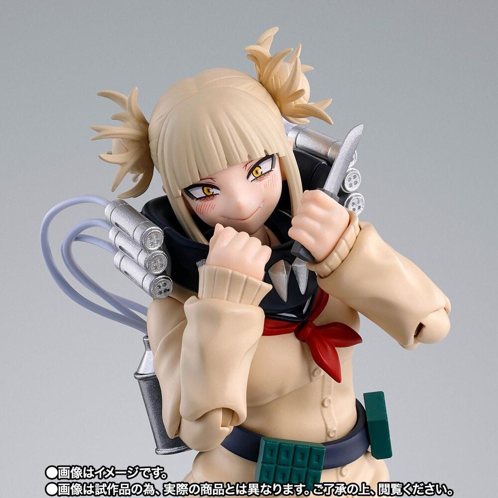 Figure S.H. Figuarts Himiko Toga My Hero Academia 15cm
