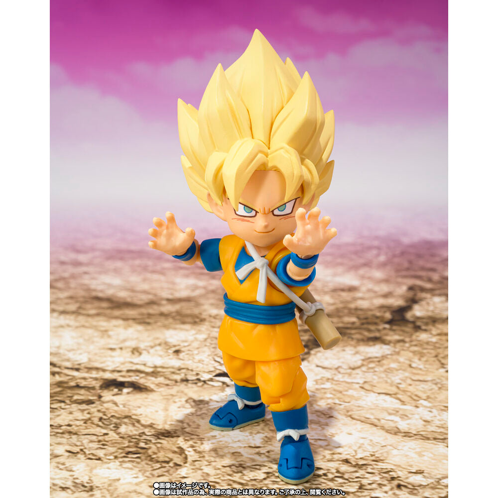 Figure S.H. Figuarts Super Saiyan Son Goku Dragon Ball Daima 8cm