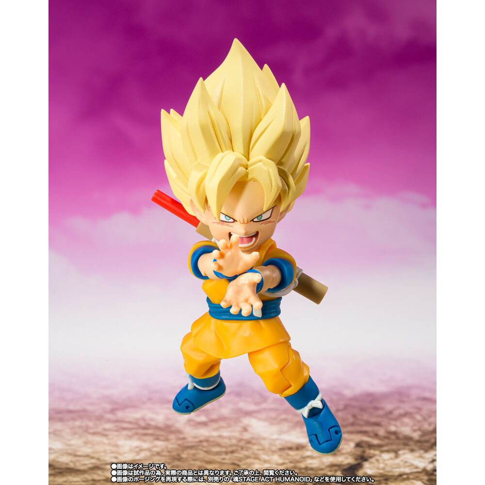 figure sh figuarts super saiyan son goku dragon ball daima 8cm