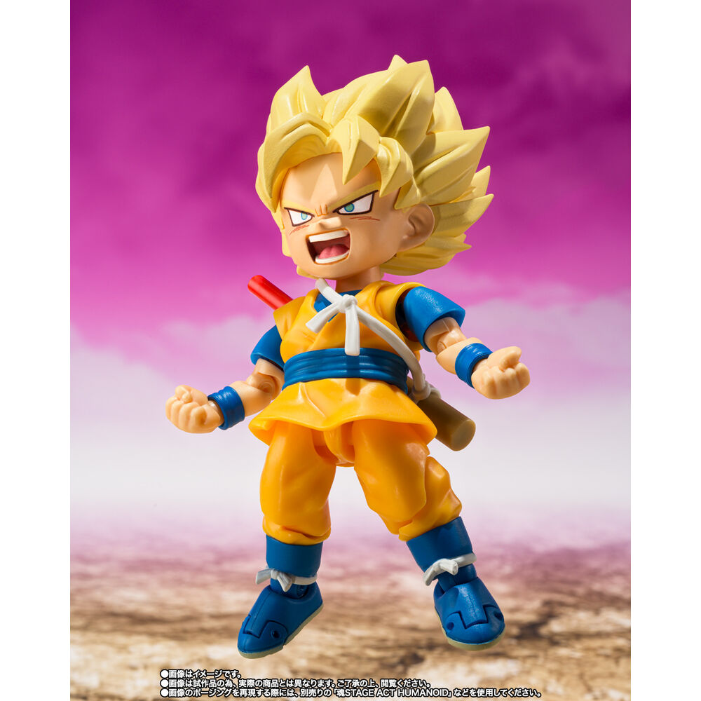 Figure S.H. Figuarts Super Saiyan Son Goku Dragon Ball Daima 8cm