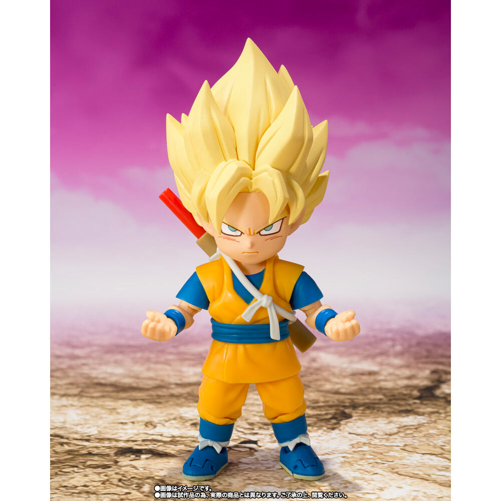 Figure S.H. Figuarts Super Saiyan Son Goku Dragon Ball Daima 8cm