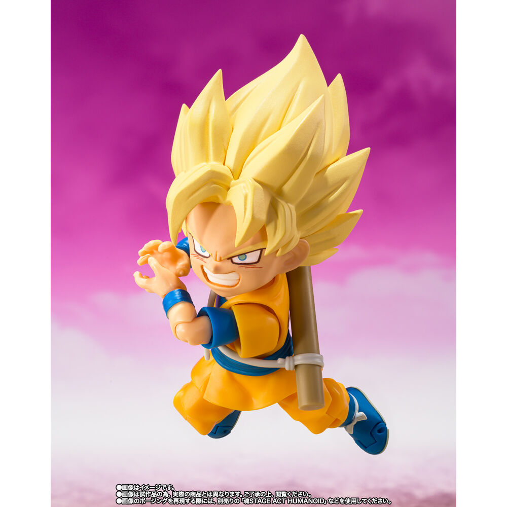 Figure S.H. Figuarts Super Saiyan Son Goku Dragon Ball Daima 8cm